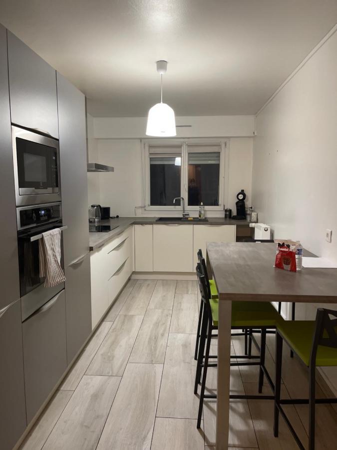 Superbe Appartement Avec Place De Parking Gratuit Estrasburgo Exterior foto