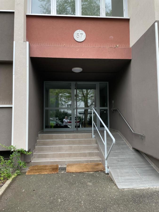 Superbe Appartement Avec Place De Parking Gratuit Estrasburgo Exterior foto