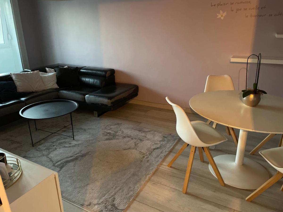 Superbe Appartement Avec Place De Parking Gratuit Estrasburgo Exterior foto