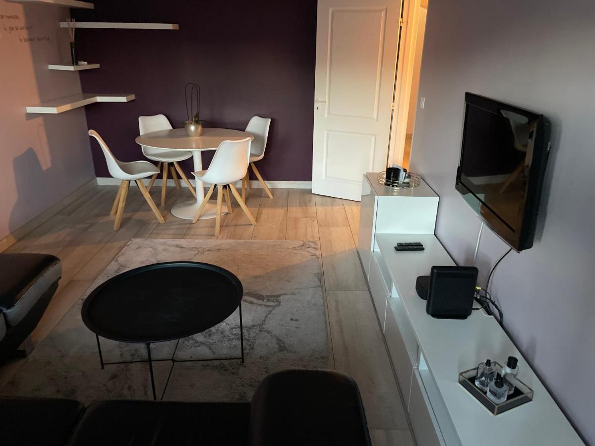Superbe Appartement Avec Place De Parking Gratuit Estrasburgo Exterior foto